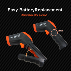 Hồng ngoại kỹ thuật số pyrometer giám sát nhiệt độ IR Nhiệt kế cho ngành công nghiệp bánh pizza công cụ - Product Image 3