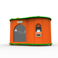 USMILEPET Smart Pet House Lit pour chat avec climatiseur Chambre climatisée pour animaux de compagnie avec température réglable