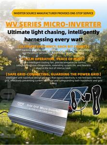 1000W 1200W 800W Direct Ship Microinverter for Balcony Solar System - Product Image 1
