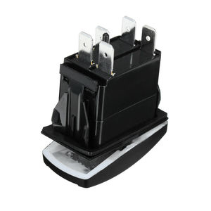 스팟 라이트 아이콘 5핀 LED 로커 스위치 12V 방수 온오프 스위치 (오프로드 4x4 트럭 SUV용) - Product Image 4