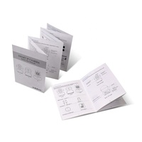 Impression offset sur papier cuivré verni, fabricant de dépliants, brochures couleur, impression promotionnelle avec logo UV