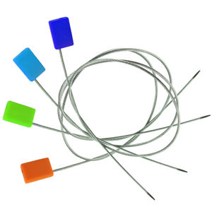 Sceau de câble haute sécurité <span class=keywords><strong>ISO</strong></span> <span class=keywords><strong>17712</strong></span>:<span class=keywords><strong>2013</strong></span>, 1,8 mm, acier galvanisé - Product Image 3