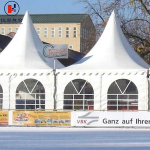 Tentes Pagode Robustes <span class=keywords><strong>à</strong></span> <span class=keywords><strong>Vendre</strong></span> – Qualité Commerciale pour Événements, Mariages et Fêtes – Tentes de Réception Luxueuses d'Extérieur avec Refroidissement Intégré - Product Image 4