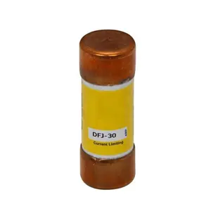 Protection Fuse 30A 600VAC Class J DFJ-30 High Speed Fuses Power Semiconductor Fuses