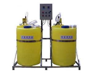 Bán hàng nóng Clo Pac/Pam/axit/kiềm hệ thống định lượng với Bơm định lượng bể định lượng và Máy trộn - Product Image 4