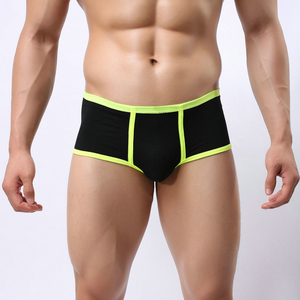 Mejores sitios web de venta al por mayor nueva moda Color sexy hombre sexy ropa interior <span class=keywords><strong>boxer</strong></span> shorts - Product Image 2