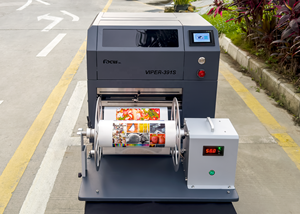 Factory Direct PP PET <strong>Film</strong> Printing Roll to Roll Label <strong>Printer</strong> Digital <strong>One</strong> Way <strong>Printer</strong> - Product Image 3