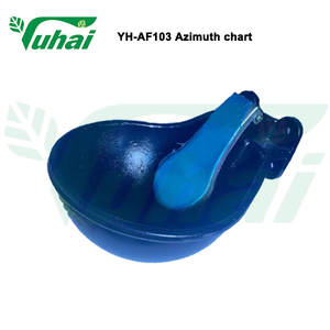 Ciotola da 1,8 litri in ferro con linguetta per mucca, ciotola in ghisa per mucca, linguetta verticale per animali - Product Image 4