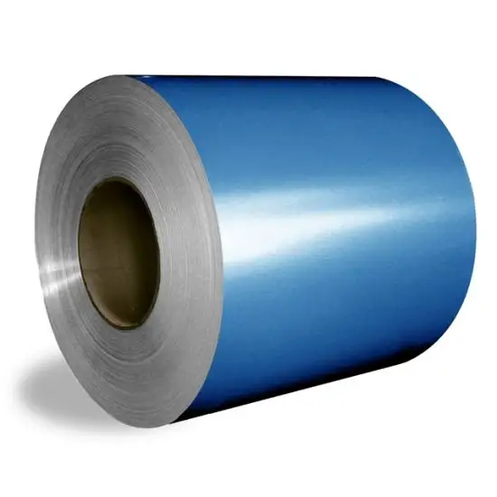 Vor lackierte PE-farb beschichtete Aluminiums pule 0,3mm roll verzinktes Aluminium blech