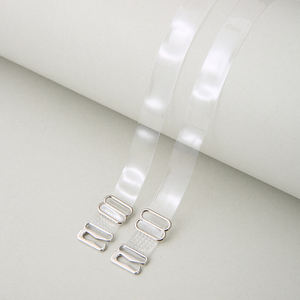 ขายส่งจากโรงงาน สายรัดเสื้อชั้นในแบบใส ยืดหยุ่นสูง ไม่รัดไหล่ กระชับ ไม่ลื่น - Product Image 4