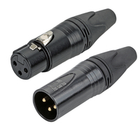 Câble de Signal DMX en cuivre pur de haute qualité Powercon 3*2.5MM connecteur Audio XLR PVC disponible haut-parleurs 1M/3M/5M
