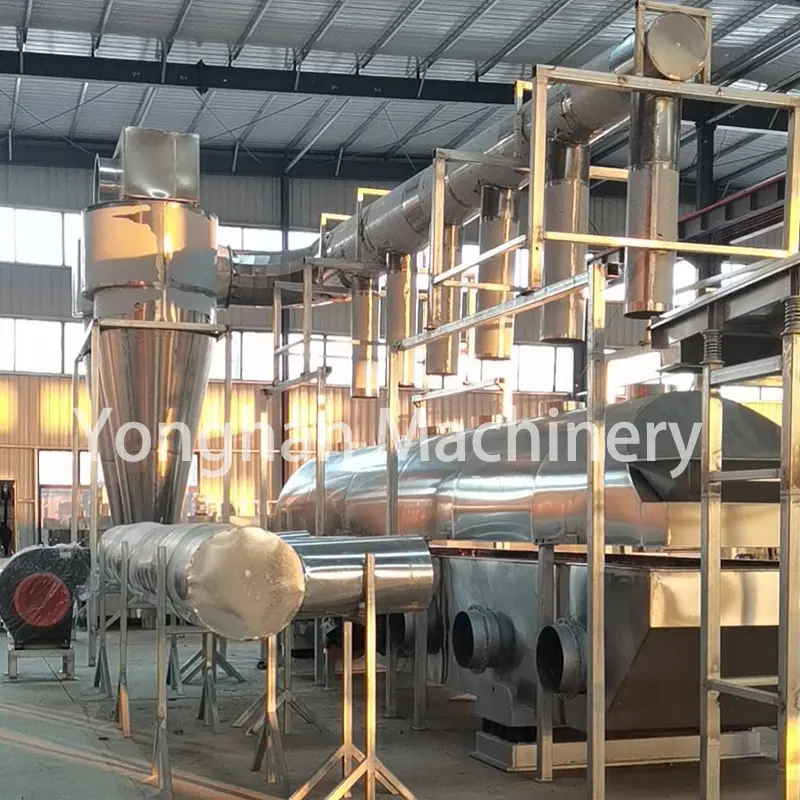 Iodized food salt production plant roll crusher for crushing rock salt