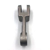 Rodillo de Transmisión, Raspador Forjado en Forma de Horquilla, Eslabón de Cadena Transportadora de Acero Inoxidable de Alta Resistencia a la Tracción, Marca WANXIN