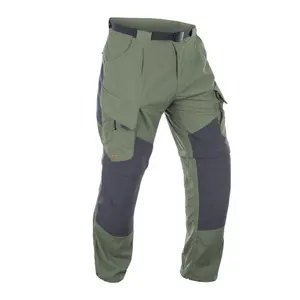 Pantalon Softshell Durable Imperméable en Nylon Personnalisé Pantalon de Pêche Respirant