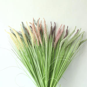 MW09921 Plantas artificiales de tallo largo Grano Spike Lavanda Setaria <span class=keywords><strong>Viridis</strong></span> para arreglos y exhibiciones de Pascua de primavera - Product Image 5