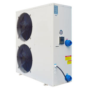 Pompe à chaleur électrique pour piscine à onduleur complet 20KW <span class=keywords><strong>Aquacal</strong></span> Monoblock pour chauffage et refroidissement de piscine, hôtel et usage extérieur - Product Image 3