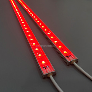 <span class=keywords><strong>Luz</strong></span> LED Azul Actínico de 460nm para Acuarios, Resistente al Agua IP68, Lámpara de Barra de 12V para Arrecifes de Coral y Peceras, 12'', 20'', 24'', 36'' - Product Image 2