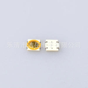 สวิตช์สัมผัส Lqjy ขนาด 4.8x4.8x0.55 มม. หน้าสัมผัสสแตนเลส ตัวเรือน Ppa วงจร Spst ปุ่มเมมเบรนพลาสติก - Product Image 5