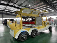 Fourgon funéraire polyvalent de la marque HENGYISHNG pour le transport d'équipements, chariot à chevaux le plus populaire au Nigeria