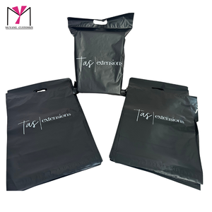 Bolsas de Polietileno HDPE MuYang Verdes con Logotipo Personalizado, Impresión Personalizada, Nuevo Tipo de Bolsa de Transporte - Product Image 2