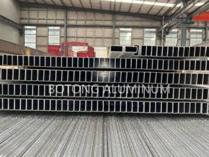 Aluminium Deck Geländer profile 6063-T5 Legierung Salz sprühtest bestanden - Product Image 5