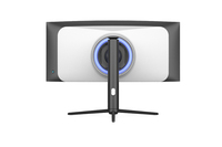 34 pulgadas 3440*1440 pantalla curva Core I5 procesador Monoblock AIO computadora de escritorio 16GB RAM 512GB SSD Base de elevación PC todo en uno