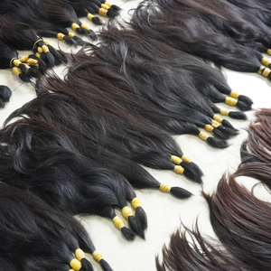 Cabello Humano Virgen 100% Remy para Bebés, Directo de Fábrica, Personalizado en Longitud, Color y Textura para Pelucas con Frente de Encaje - Product Image 3