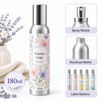 Diffuseur d'ambiance moderne personnalisé de 180 ml pour la maison, l'hôtel, le bureau