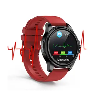 Wearable Ecg Monitor Apparaat Android Ios Compatibel Ai Medische Diagnose Oproep Herinnering E89 Ecg Functie Smart Horloge