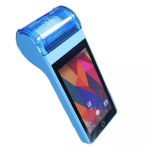 PDA Máy In Hóa Đơn Nhiệt 58Mm POS Thiết Bị Đầu Cuối POS Đặt Hàng Di Động 4G <span class=keywords><strong>WiFi</strong></span> Thiết Bị Cầm Tay <span class=keywords><strong>Android</strong></span> 7.0 Ứng Dụng Miễn Phí - Product Image 1