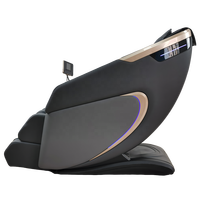 Fauteuils de massage commerciaux 3 en 1 chauffants pour pédicure, spa pour les pieds, à monnayeur, Fuan zéro gravité, hydro-jade 3D, modèle bureau 2019