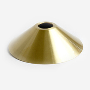 Изготовленные заказчиком детали для спиннинга из нержавеющей стали, алюминиевого листового металла, меди, глубокого тиснения, формовочные детали для спиннинга, латунные детали для спиннинга - Product Image 4