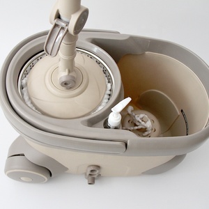 Fashionable Dragable and Save Labour 360 Strong Bucket <strong>Turbo</strong> Spin Magic <strong>Mop</strong> - Product Image 3