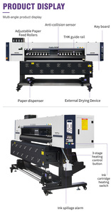 MOOTOOM Factory Supplier Large Format Polyester Fabric Printing Machine t Shirt Sublimation <strong>Printers</strong> and Heat Press - Product Image 3