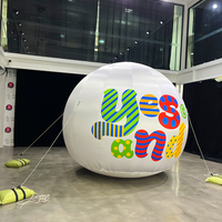 Ballon publicitaire gonflable géant personnalisé pour extérieur, modèle de ballon suspendu hermétique