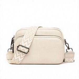 High Quality Pu <b>Bag</b> For Women <b>Small</b> Crossbody Tote Letter Decoration Custom Style Portable Stylish For Autumn - Product Image 2