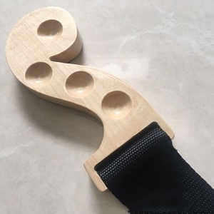 ตัวล็อคปลายสายเชลโล่ ทำจากไม้เนื้อแข็ง คุณภาพดี งานแฮนด์เมด พร้อมสายคล้อง สำหรับขนาด 4/4 3/4 1/2 1/4 1/8 - Product Image 4