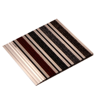 Tapis en aluminium Offre Spéciale avec paillasson d'entrée commerciale d'intérieur Tapis d'entrée en aluminium