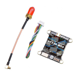 VTX30-800 5.8G 40CH PitMode 25mW 100mW 200mW 400mW 800mW ปรับได้ VTX 2-6S 30X30 มม. - Product Image 4