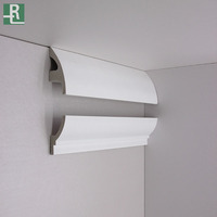 RUITONG — éclairage LED en polystyrène, moulage de couronne décorative