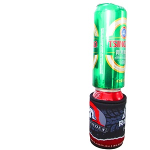 Support magnétique personnalisé en néoprène pour canettes de réfrigérateur avec aimants plus puissants - Product Image 4