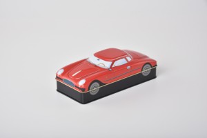 Fabricante al por mayor estilo moderno caja de lata de Metal coleccionable coche 3D forma recuerdo Mini maleta impresión Offset para vacaciones - Product Image 4