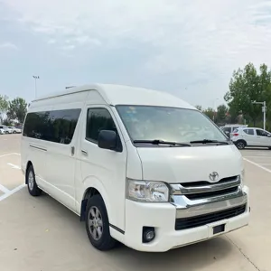 Obral grosir Toyota Hiace Van 15 tempat duduk Mini Bus Diesel Toyota Hiace bekas