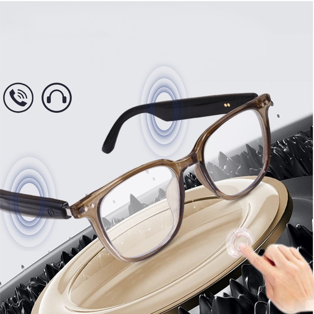Smart Photochromic Lens GS07 Glasses High-tech Smart Outdoor Sunglasses for Men and Women