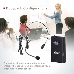 Lane Lvr-501 Top bán chạy nhất VHF Micro không dây cho karaoke - Product Image 6