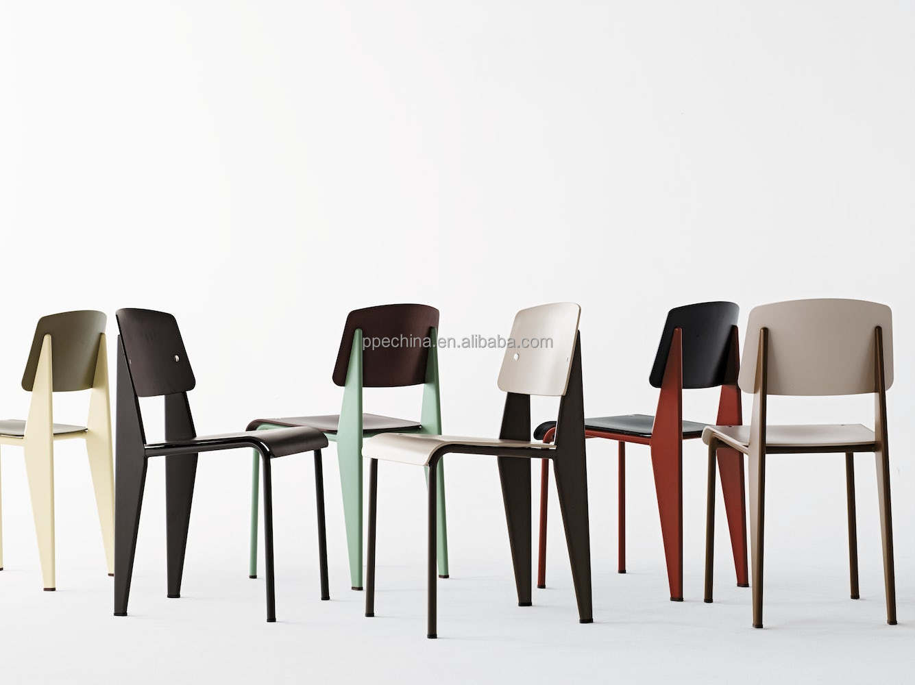 Wholesale Plastic New Modern Design Chair Home Furniture Indoor Lounge Chair For Dining Table