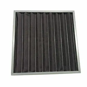 Industrial Carbon Air Filter Remove Smog Smoke Odor Panel Air Filter Activated Carbon Filter