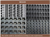 Machine automatique commerciale pour la fabrication de biscuits