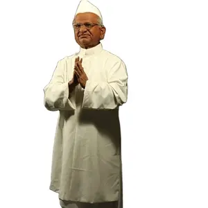 Customized India Politician Celebrity Life Size Wax Figure For Sale