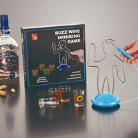 Jeu de boisson électrique LANDER BUZZ WIRE, jouet amusant pour enfants et adultes, boisson alcoolisée